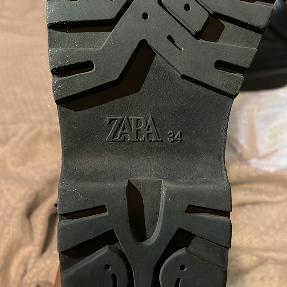 Zara Black Kids Jewel Boots Size 34 - Picture 15 of 15